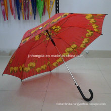 China Cheap Straight Print Umbrella for Saling (YSN28)